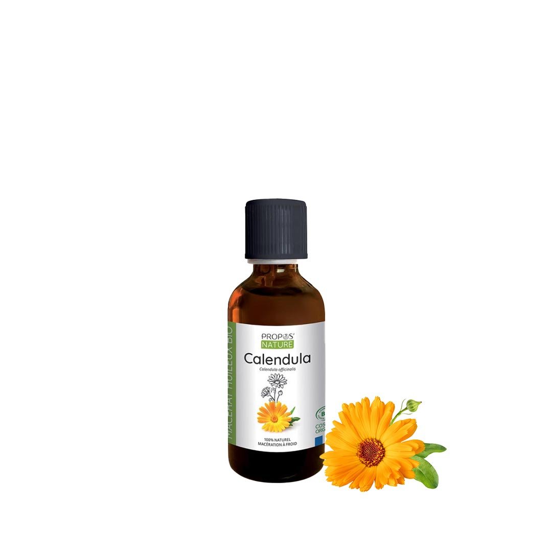 Propos'Nature Calendula Organic Oil Macerate, 50ml - Elliotti