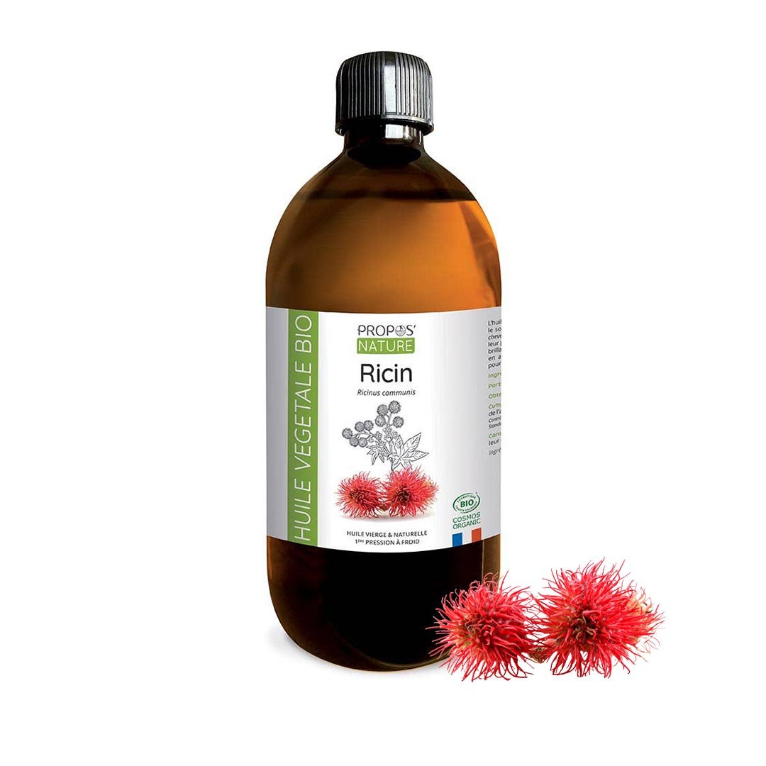 Propos'Nature Castor Organic Virgin Oil, 500ml - Elliotti