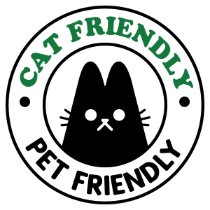 an icon showing which essential oils are safe to diffuse in an aroma diffuser around cats