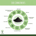 Bioptimal Charcoal Organic Powder, 50g - Elliotti