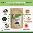 Bioptimal Charcoal Organic Powder, 50g - Elliotti