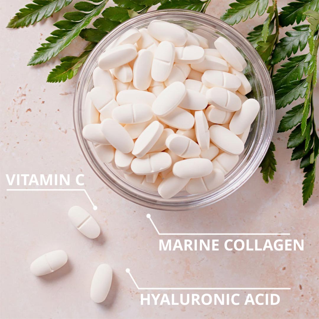 Propos'Nature Collagen & Hyaluronic Acid, 60 tablets - Elliotti