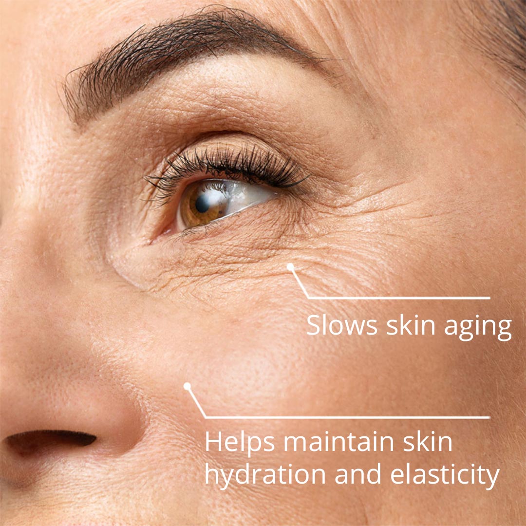 Propos'Nature Collagen & Hyaluronic Acid, 60 tablets - Elliotti