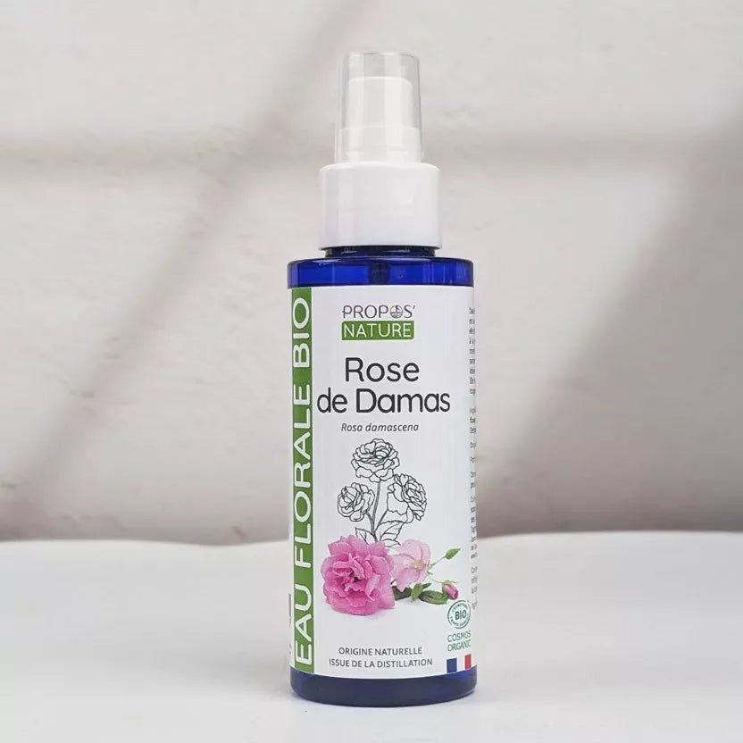 Propos'Nature Damask Rose - Certified Organic Hydrosol, 100ml - Elliotti