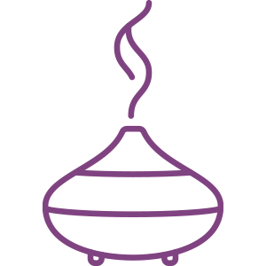 A icon of an aroma diffuser