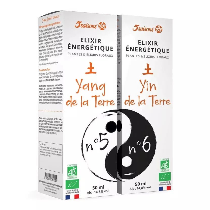 Propos'Nature Energy Elixir No. 06 Yin of the Earth (Stomach) - 50ml - Elliotti