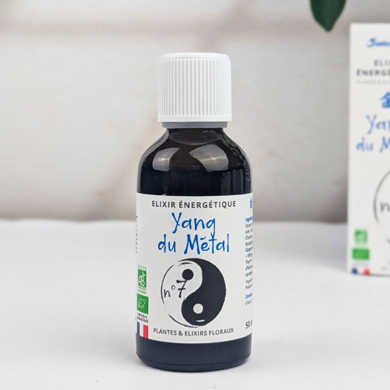 Propos'Nature Energy Elixir No. 7 Yang of Metal (Lung) - 50ml - Elliotti