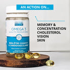 Propos'Nature EPAX® Omega - 3 Capsules – Premium Quality EPA & DHA - Elliotti