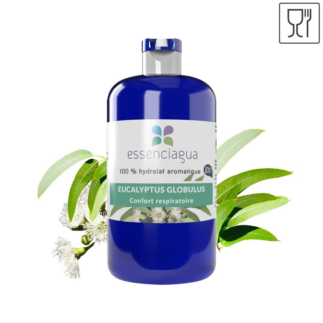Essenciagua Eucalyptus Globulus Organic Hydrosol - Elliotti