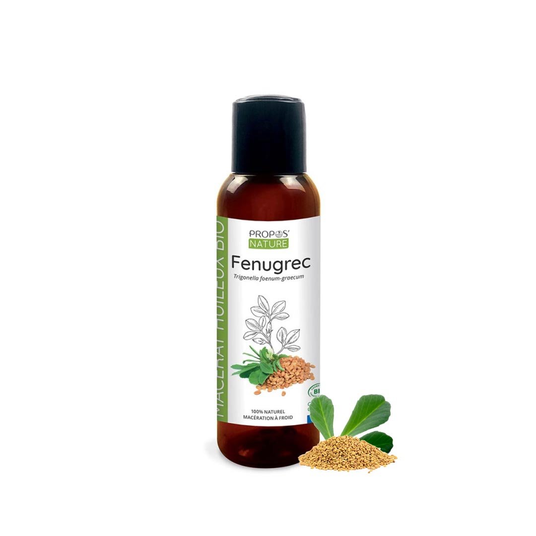 Propos'Nature Fenugreek Organic Oil Macerate, 100ml - Elliotti