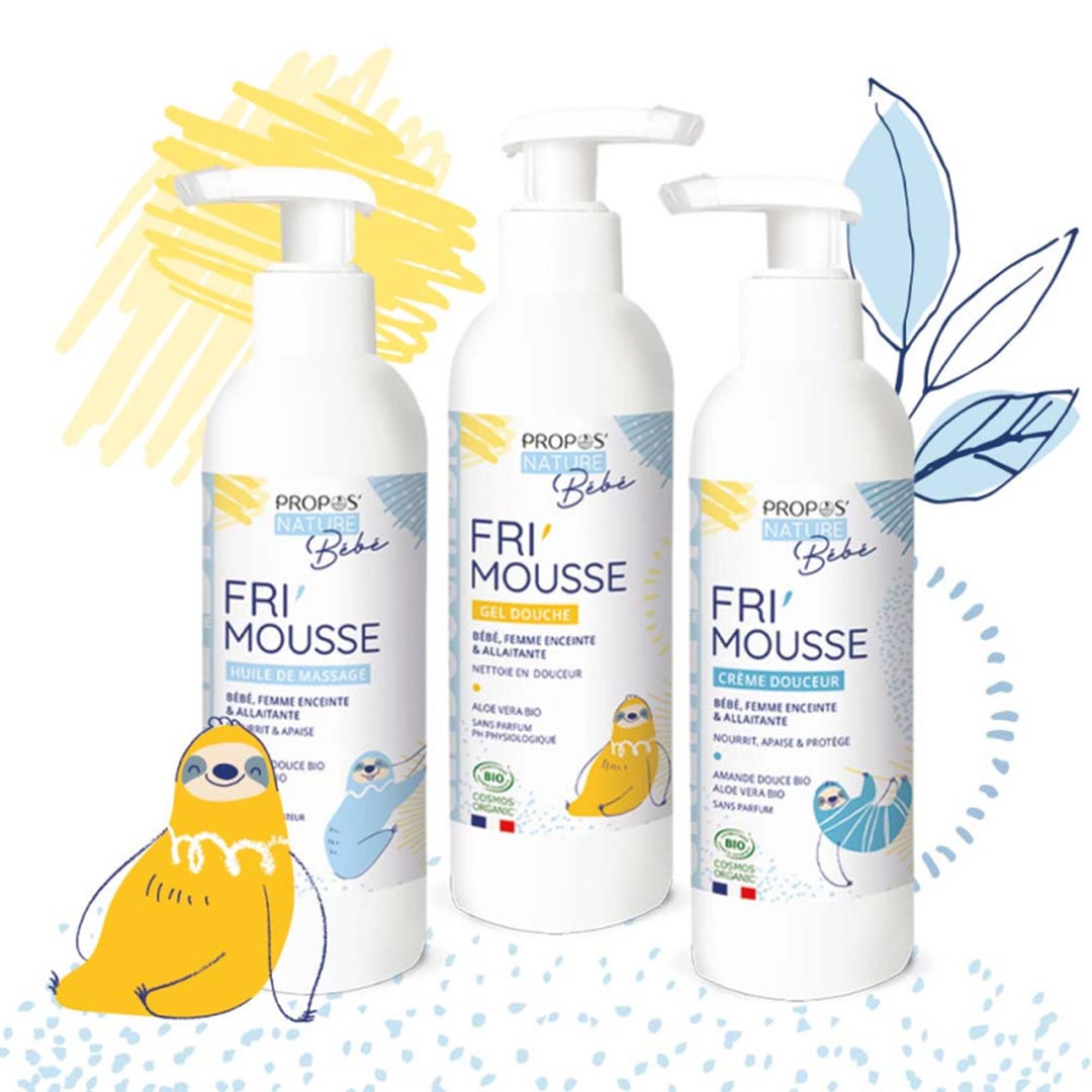 Propos'Nature Fri'Mousse Kit - for babies, pregnant women, and breastfeeding mothers - Elliotti