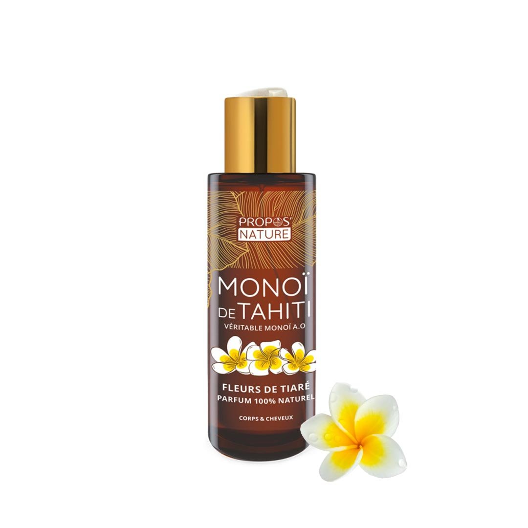 Propos'Nature Genuine Monoï de Tahiti Sun Care, 100ml - Elliotti