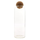 AW Artisan Glass jar with cork ball - 25 cm - Elliotti