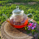 AW Artisan Glass teapot with infuser, 800ml - Elliotti