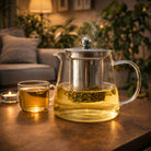 AW Artisan Glass teapot with infuser - Jar shape - 950ml - Elliotti