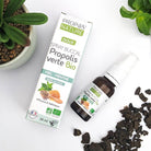 Propos'Nature Green Propolis Oral Spray with Honey & Mint, Alcohol - free 20ml - Elliotti