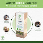 Bioptimal Herb 7 Respiratory Comfort Organic Blend - Elliotti