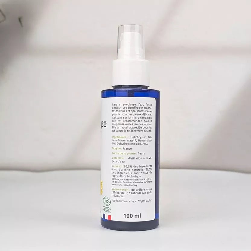 Propos'Nature Italian Helichrysum - Certified Organic Hydrosol, 100ml - Elliotti