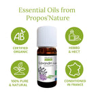 Propos'Nature Lavandin Super Organic Essential Oil, 10ml - Elliotti