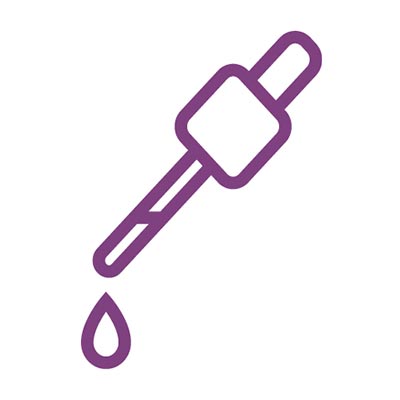Icon of a pipette 