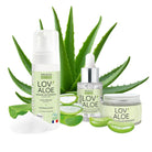 Propos'Nature Lov'Aloe Ritual - 3 - Step Skincare Clear, Calm & Hydrated Skin - Elliotti