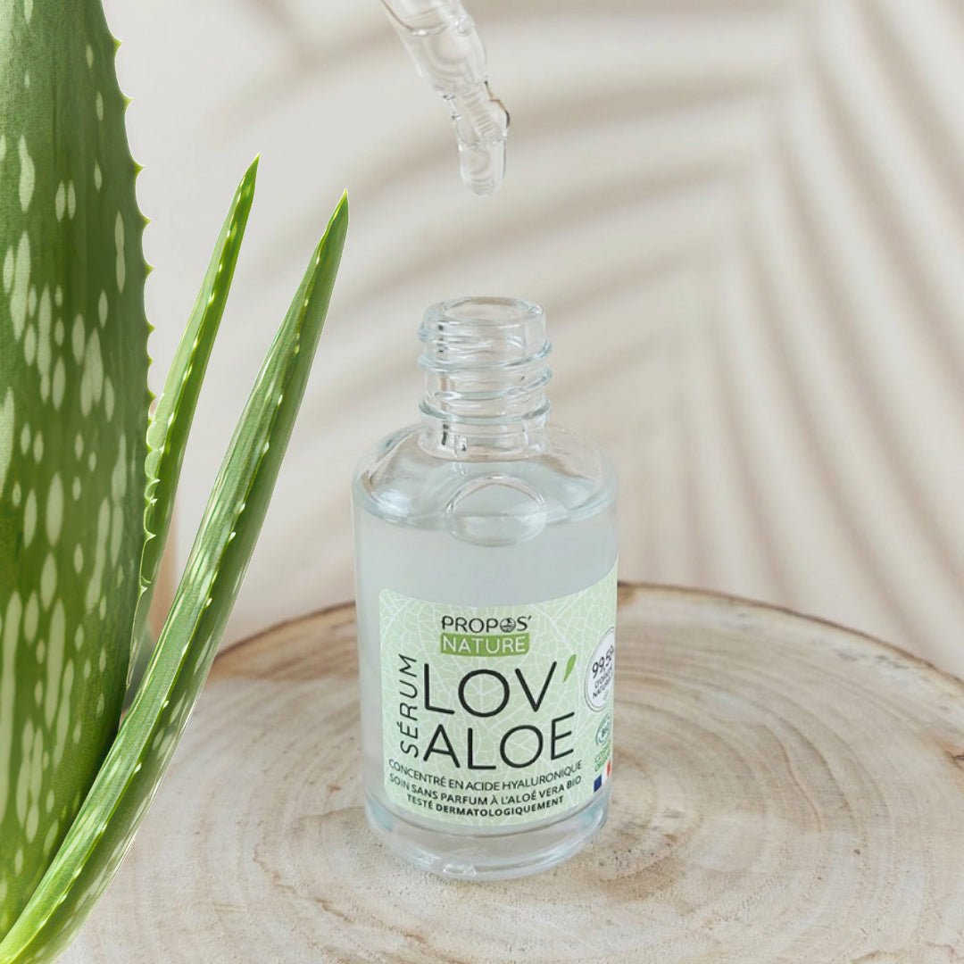 Propos'Nature Lov'Aloe Ritual - 3 - Step Skincare Clear, Calm & Hydrated Skin - Elliotti