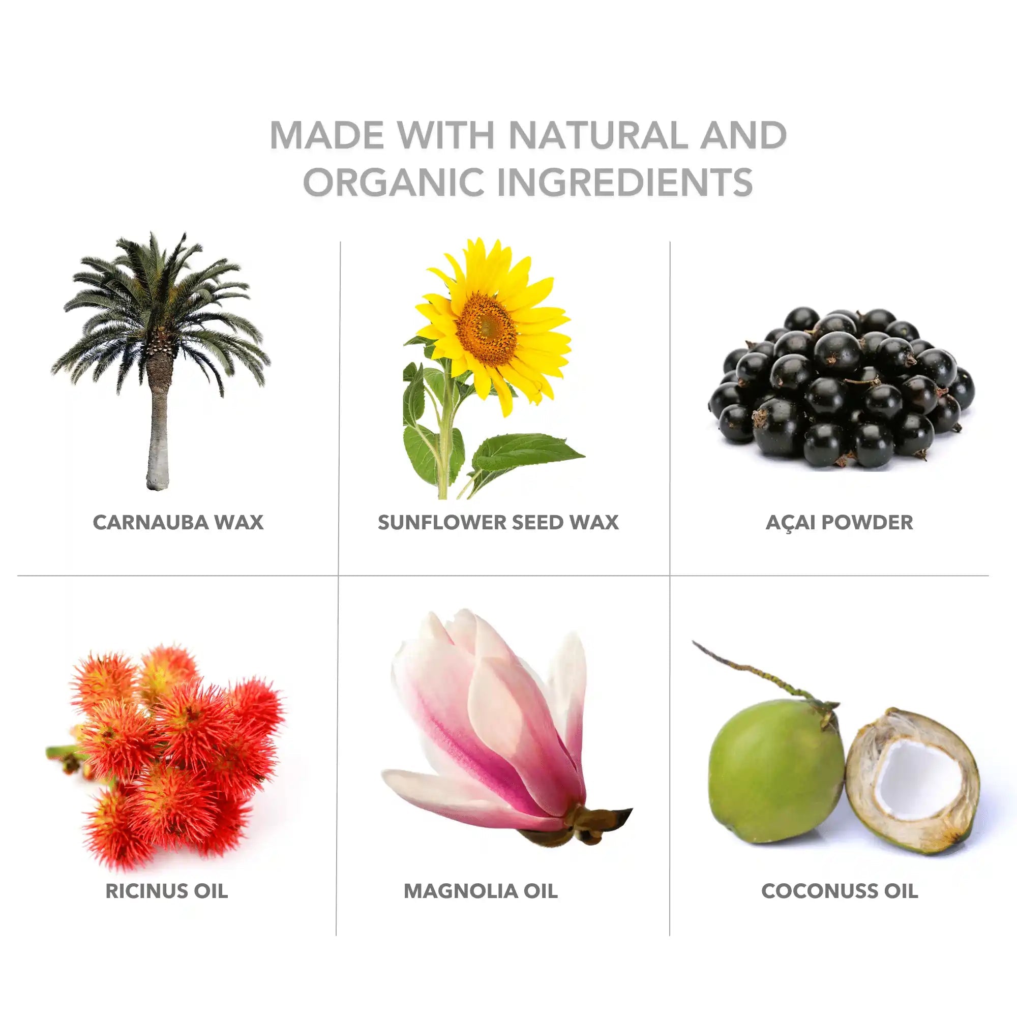 Baims Natural Makeup Mascara Eyecatching Black - Elliotti