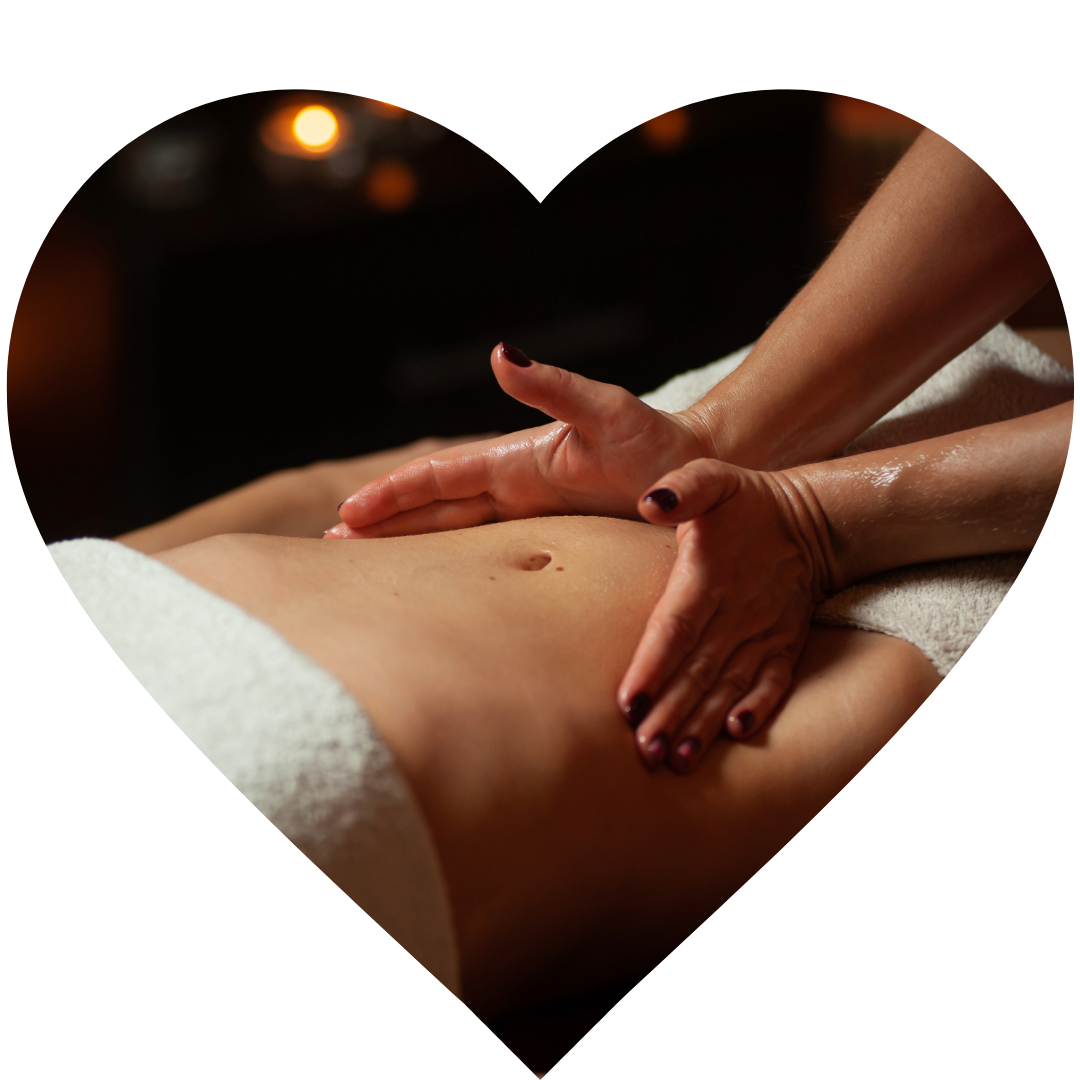 Belly massage