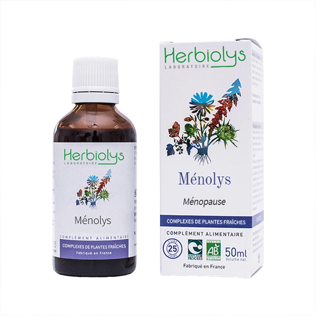 Herbiolys Ménolys Extract - Organic Bud & Fresh Plant Complex - Elliotti