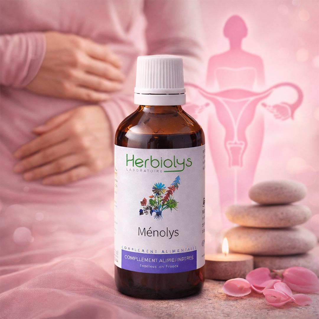Herbiolys Ménolys Extract - Organic Bud & Fresh Plant Complex - Elliotti