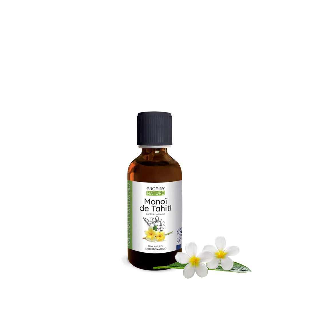 Propos'Nature Monoï de Tahiti Oily Macerate, 50ml - Elliotti