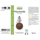 Propos'Nature Mustard Organic Vegetable Oil - Elliotti