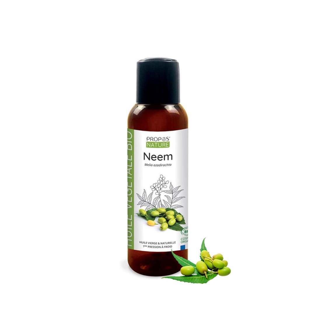 Propos'Nature Neem Organic Virgin Oil, 100ml - Elliotti