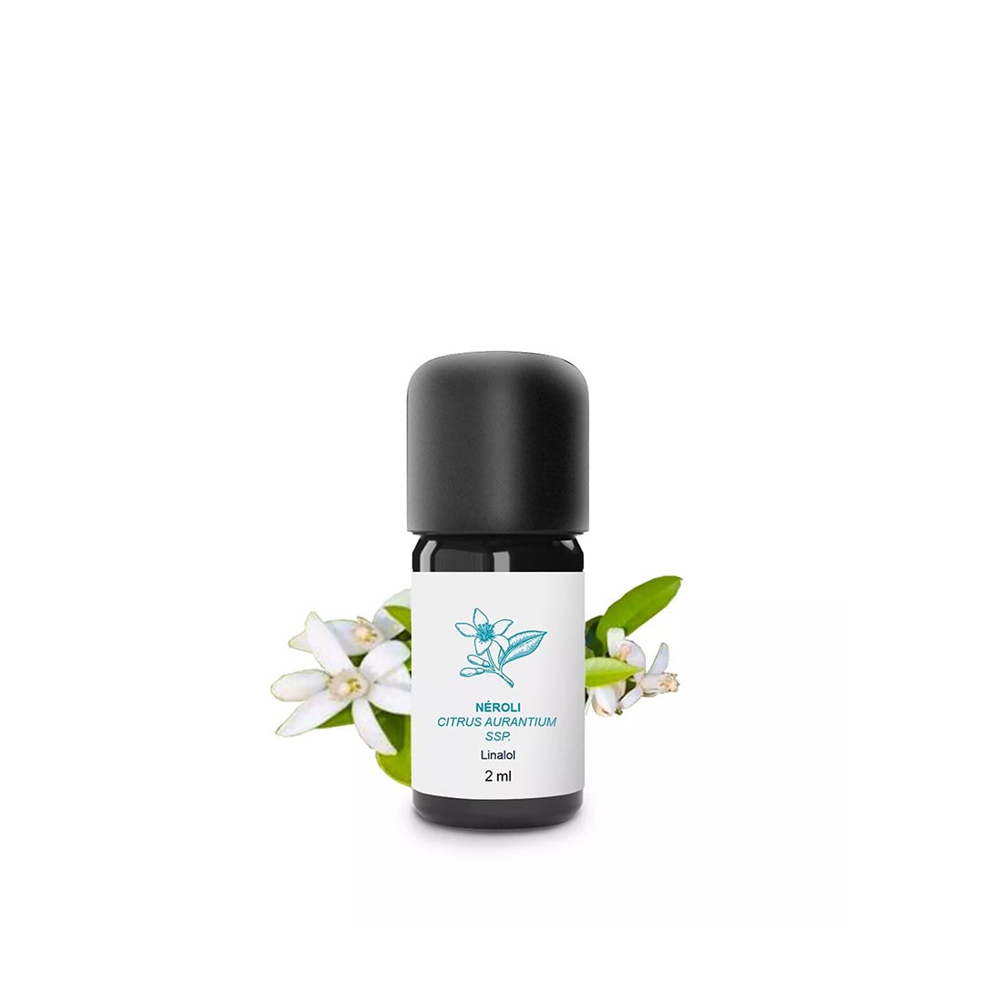 Essenciagua Neroli Organic Essential Oil, 2ml - Elliotti