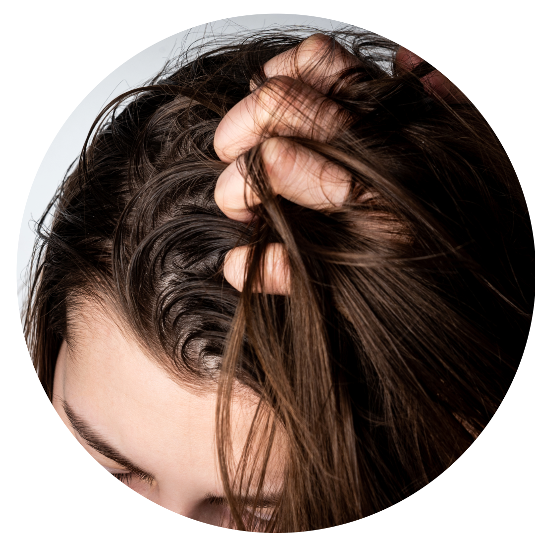 Oily Hair and Scalp Balance - use Patchouli essential oil - Elliotti