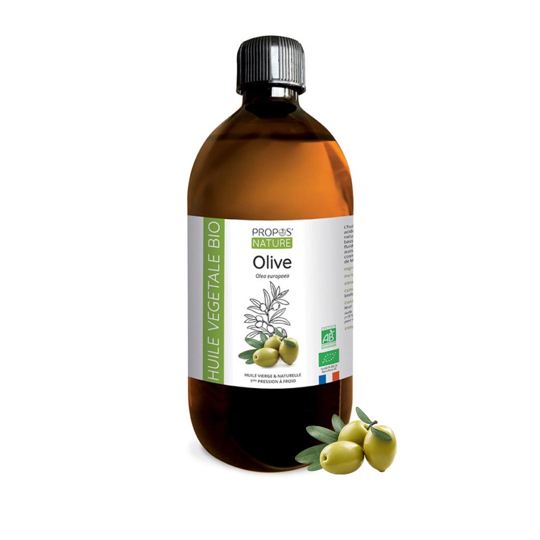 Propos'Nature Olive Organic Extra Virgin Oil, 500ml - Elliotti