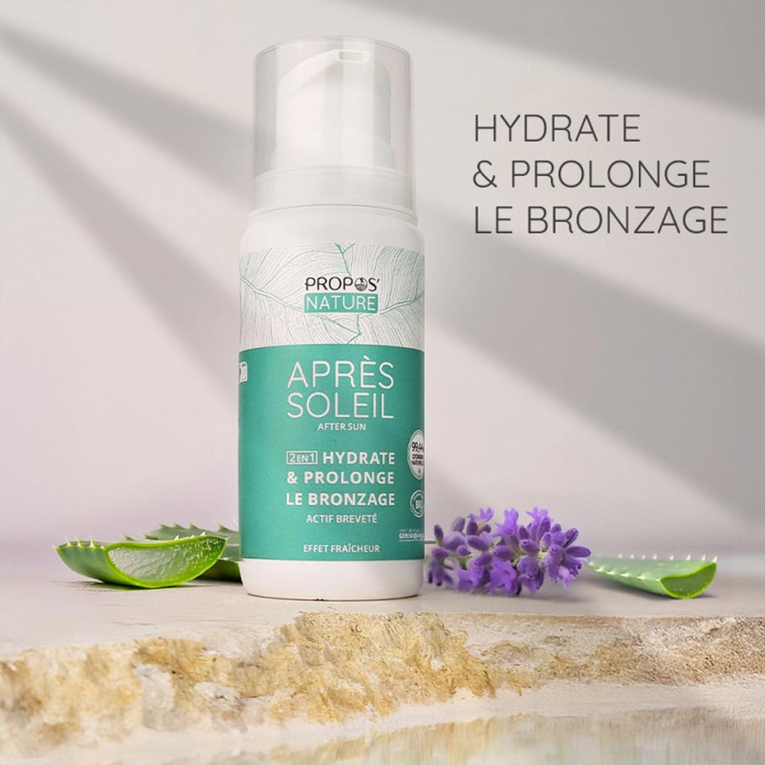 Propos'Nature Organic After Sun Gel, 100ml - Elliotti