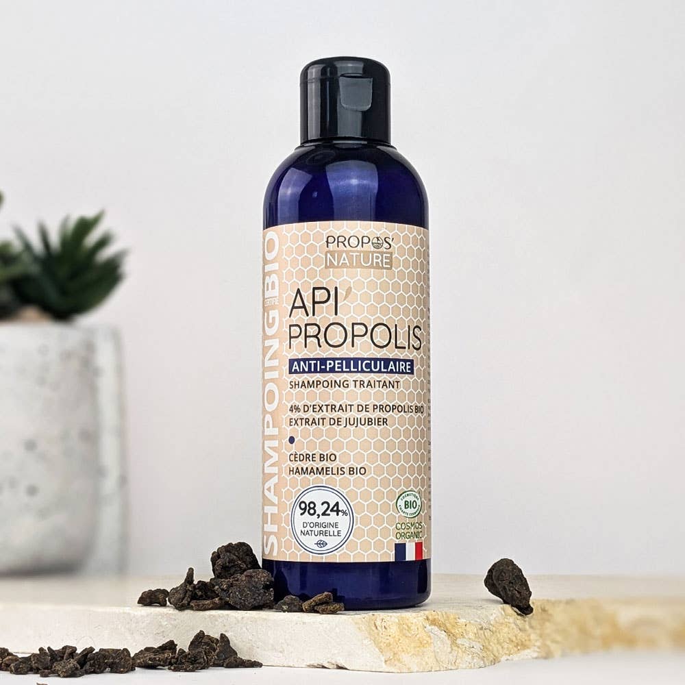 Propos'Nature Organic Anti - Dandruff Shampoo Api'Propolis - 200ml - Elliotti