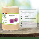 Bioptimal Organic Burdock, 200 capsules - Elliotti