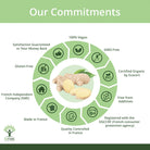 Bioptimal Organic Ginger Powder, 200 capsules - Elliotti