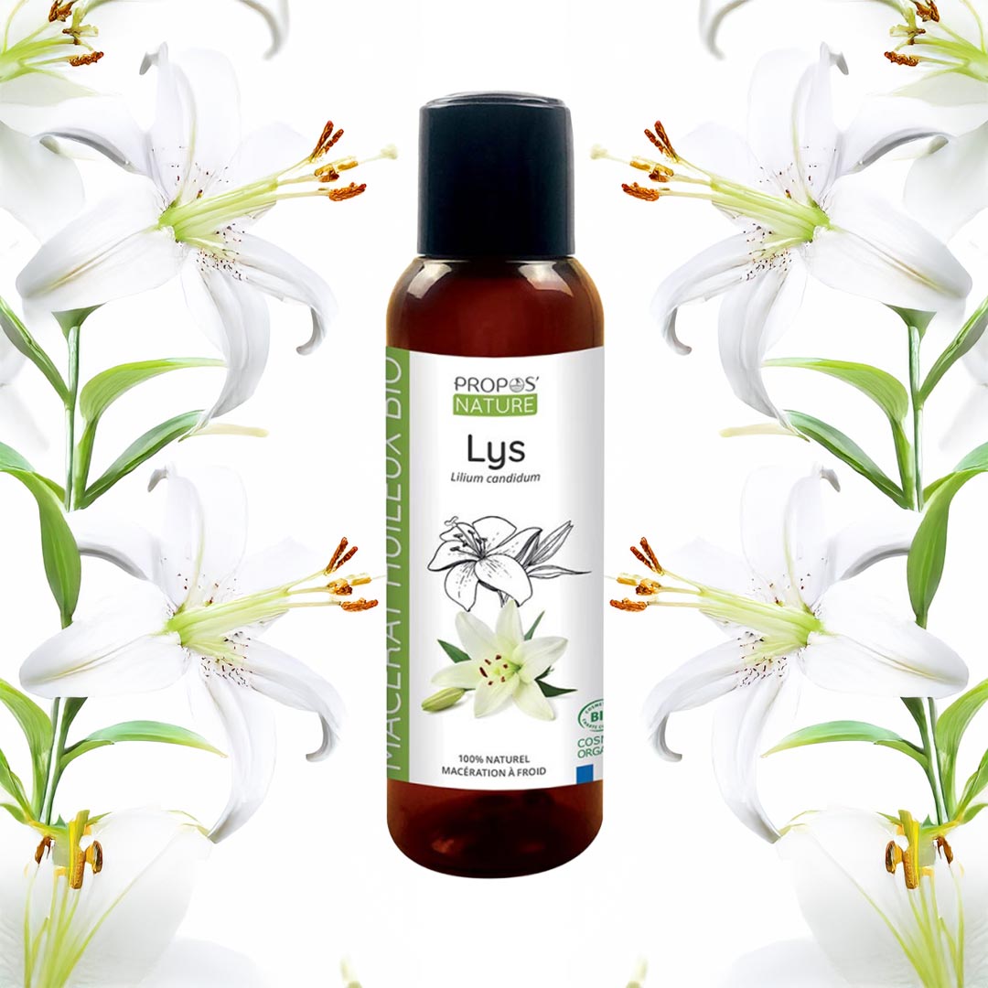 Propos'Nature Organic Lily - Oily Macerate - Elliotti