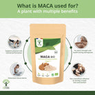 Bioptimal Organic Maca Powder, 300g - Elliotti