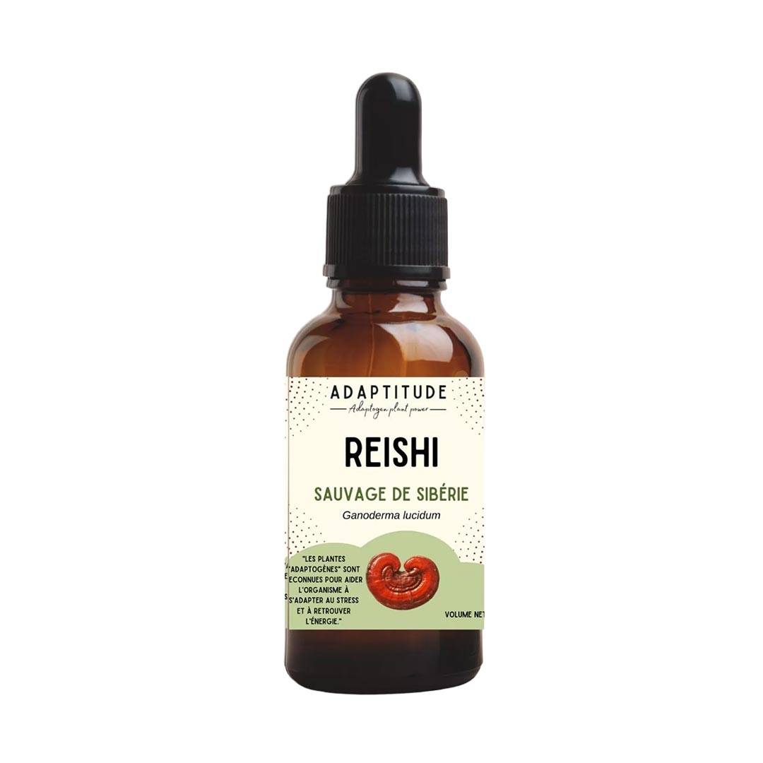 Adaptitude Organic Reishi Extract - Mushroom of Immortality, 50 ml - Elliotti
