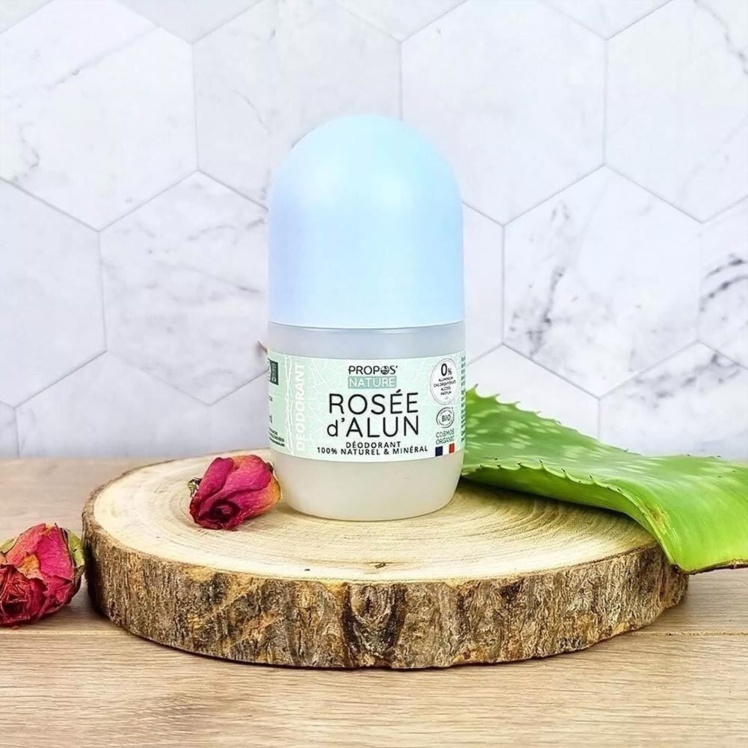Propos'Nature Organic Roll - on deodorant - with Alum stone, 50ml - Elliotti