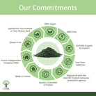 Bioptimal Organic Spirulina Powder, 1kg - Elliotti