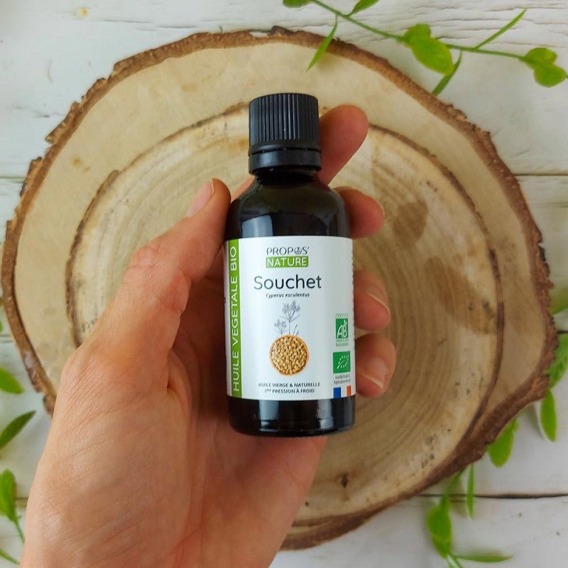 Propos'Nature Organic Tiger Nut Oil, 50ml - Elliotti