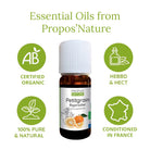 Propos'Nature Petitgrain Bigarade Organic Essential Oil, 10ml - Elliotti