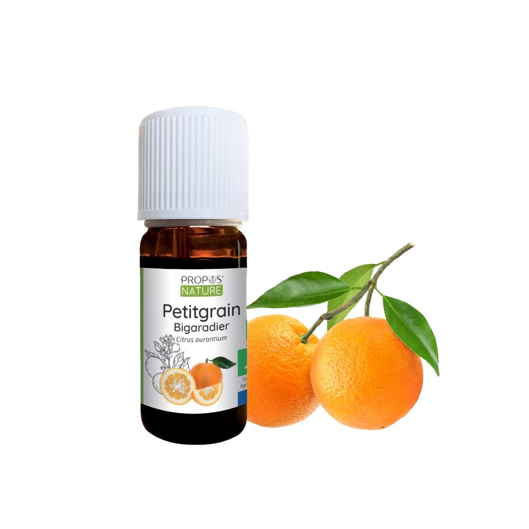 Propos'Nature Petitgrain Bigarade Organic Essential Oil, 10ml - Elliotti
