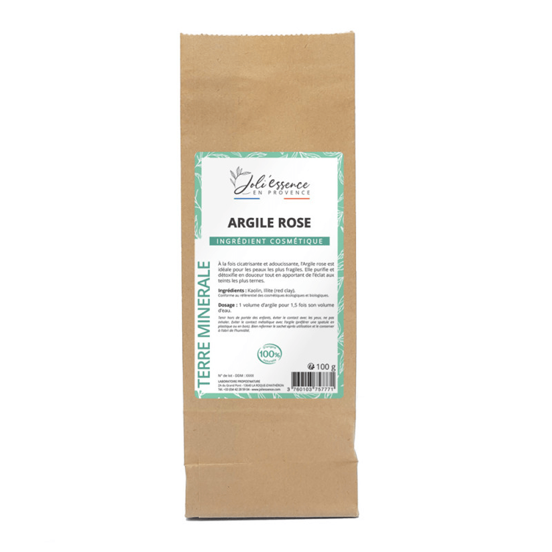 Propos'Nature Pink Clay - Homemade Cosmetics - 100g - Elliotti