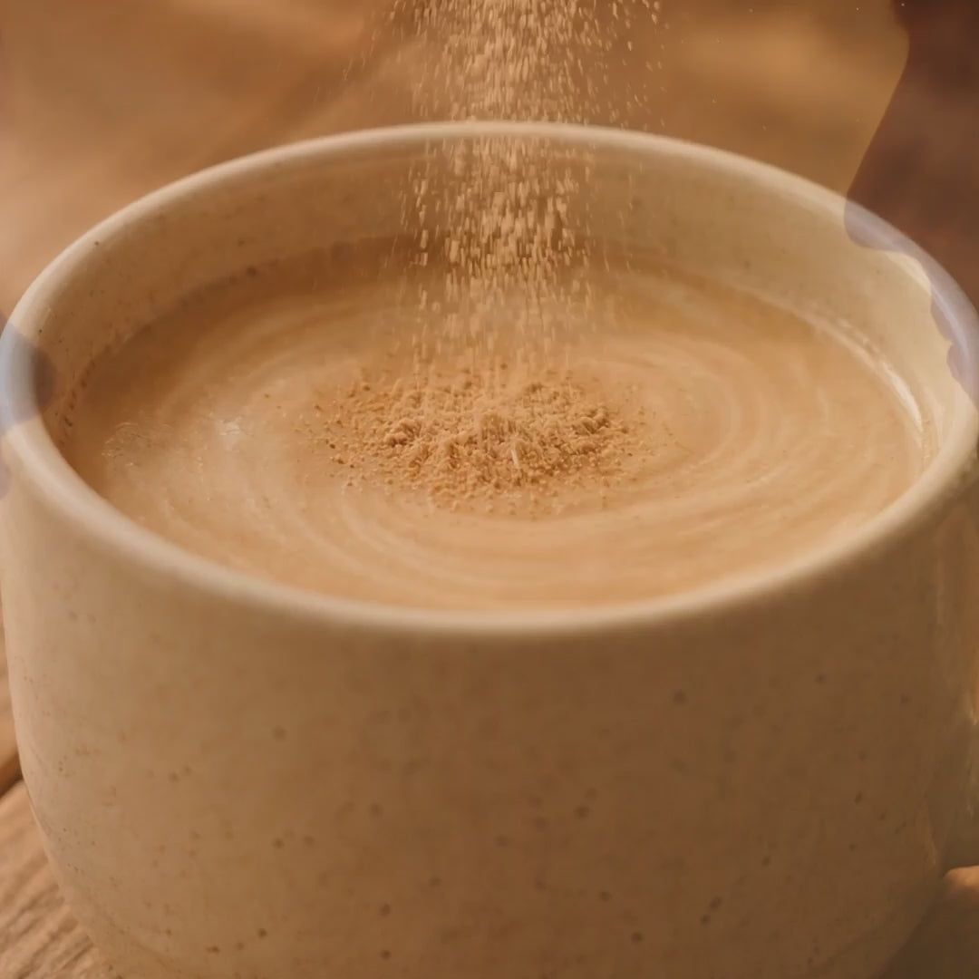 video: Maca is a traditional adaptogen used to support vitality, balance, and natural energy — for women and men alike. When stress eases and energy returns, connection often follows naturally.